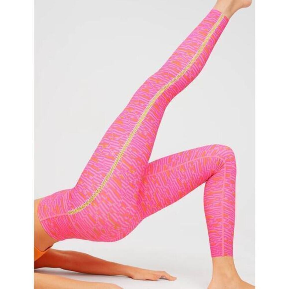 OFFLINE by Aerie 7/8 Hi-Rise Crochet Inset Leggings - Size XXL Pilates/Yoga Wear
